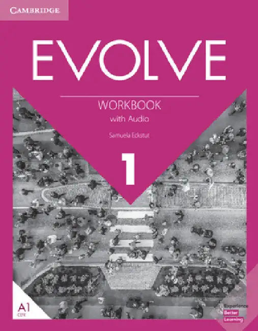 Evolve Level 1 Workbook with Audio by Samuela Eckstut