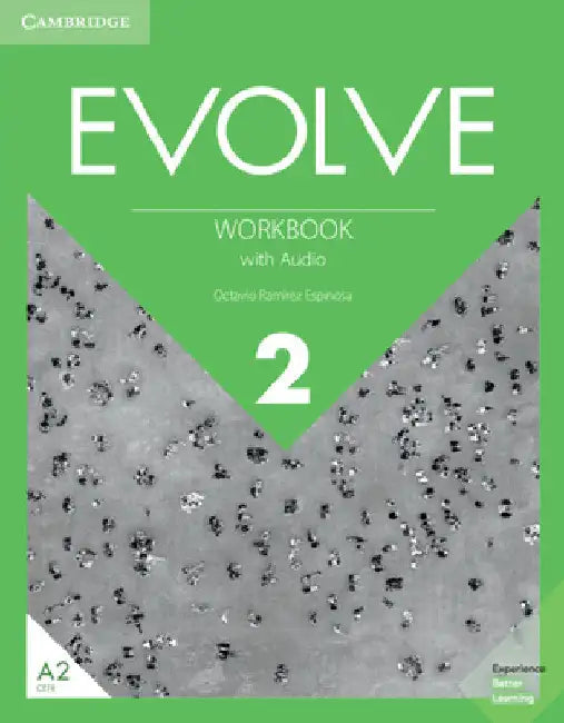Evolve Level 2 Workbook with Audio by Octavio Ramírez Espinosa