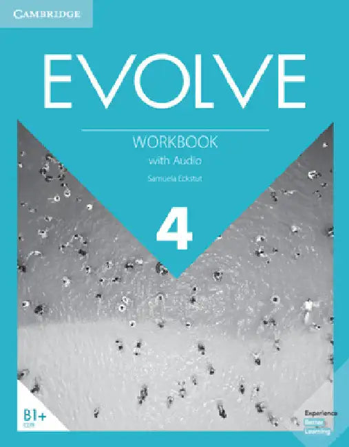 Evolve Level 4 Workbook with Audio by Eckstut, Samuela
