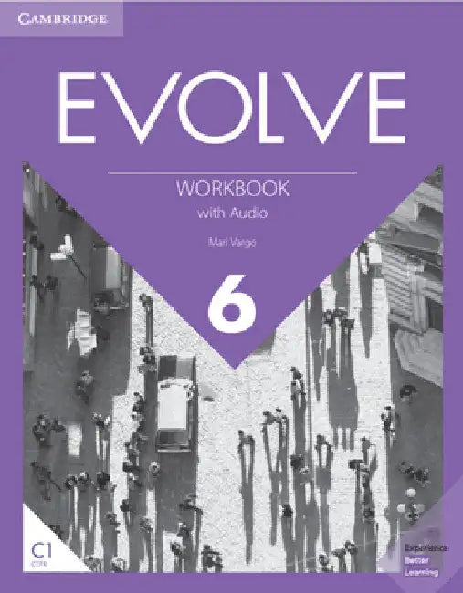 Evolve Level 6 Workbook with Audio by Mari Vargo