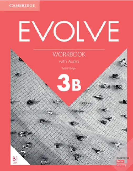 Evolve Level 3b Workbook with Audio by Mari Vargo