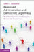 Reasoned Administration and Democratic Legitimacy by Jerry L. Mashaw