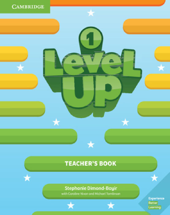 Level Up Level 1 Teacher's Book by Stephanie Dimond-Bayir, Caroline Nixon, Michael Tomlinson