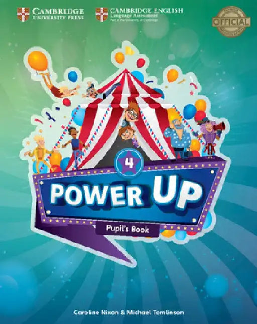 Power Up Level 4 Pupil's Book by Caroline Nixon