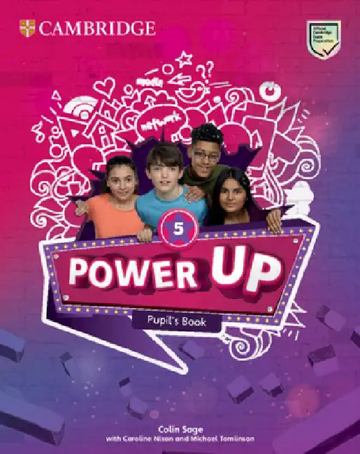 Power Up Level 5 Pupil's Book by Colin Sage