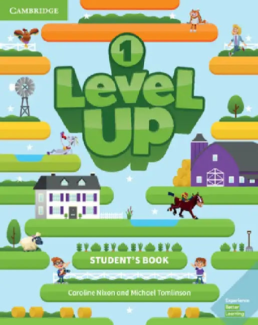 Level Up Level 1 Student's Book by Caroline Nixon