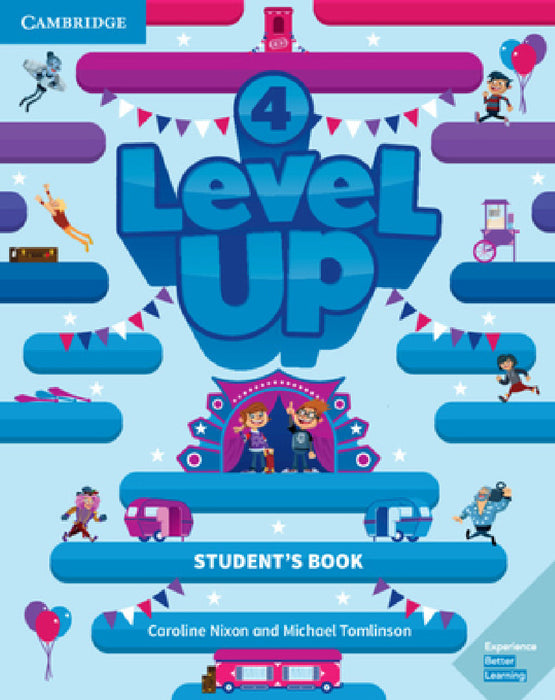 Level Up Level 4 Student's Book by Caroline Nixon, Michael Tomlinson