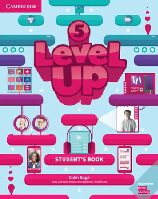 Level Up Level 5 Student's Book by Colin Sage, Caroline Nixon, Michael Tomlinson