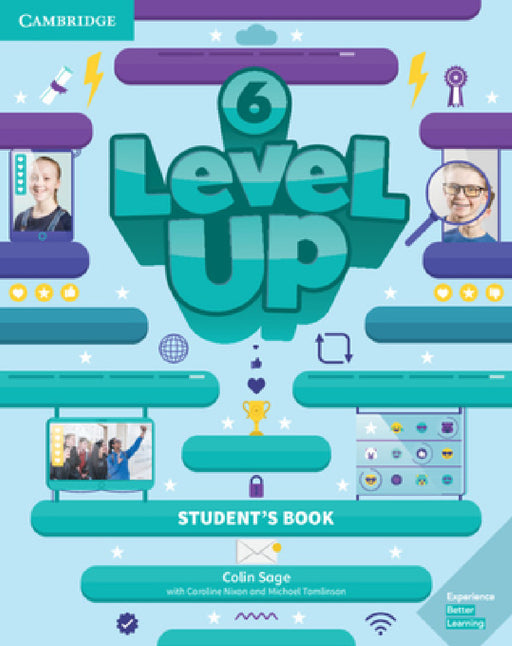 Level Up Level 6 Student's Book by Colin Sage, Caroline Nixon, Michael Tomlinson
