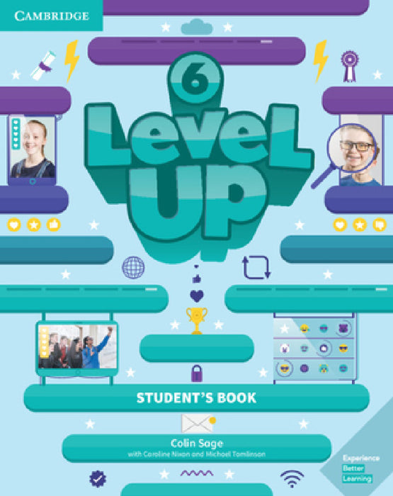 Level Up Level 6 Student's Book by Colin Sage, Caroline Nixon, Michael Tomlinson