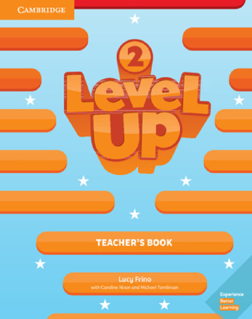 Level Up Level 2 Teacher's Book by Lucy Frino, Caroline Nixon, Michael Tomlinson