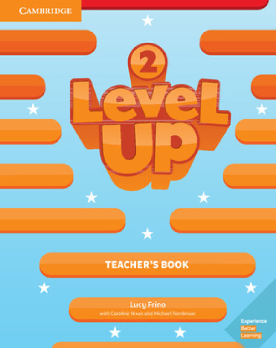 Level Up Level 2 Teacher's Book by Lucy Frino, Caroline Nixon, Michael Tomlinson