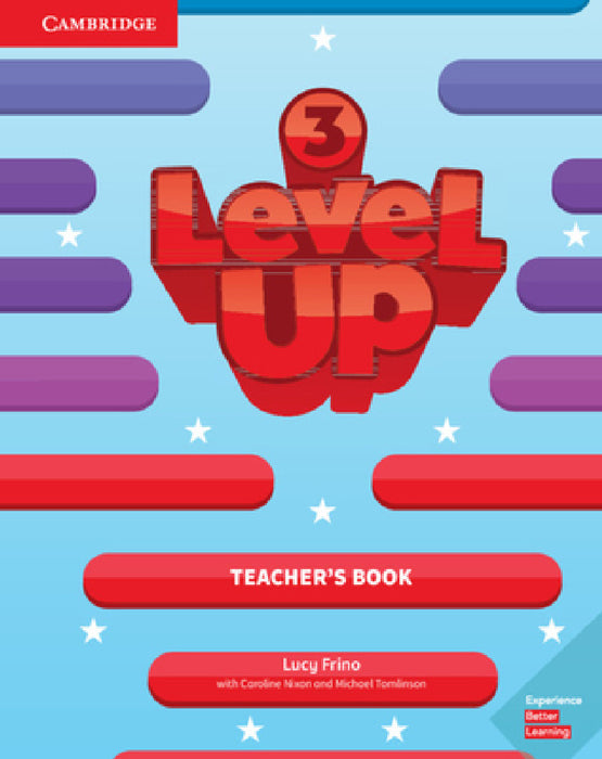 Level Up Level 3 Teacher's Book by Lucy Frino, Caroline Nixon, Michael Tomlinson