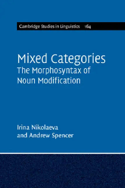 Mixed Categories by Irina Nikolaeva