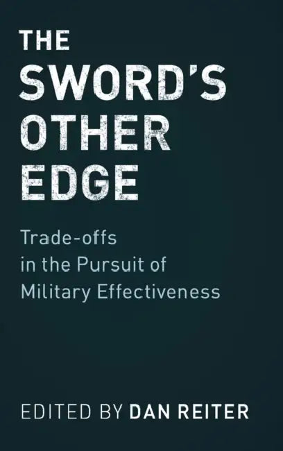 The Sword's Other Edge by Dan Reiter