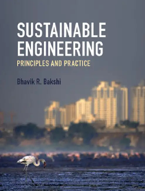 Sustainable Engineering by Bhavik R. Bakshi