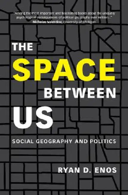 The Space between Us by Enos, Ryan D.