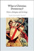 What is Christian Democracy? by Carlo Invernizzi Accetti