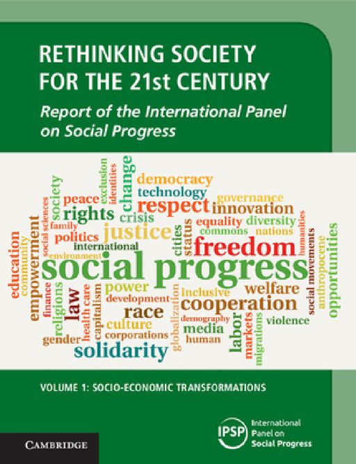 Rethinking Society for the 21st Century by Ipsp