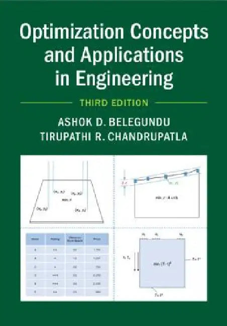 Optimization Concepts and Applications in Engineering by Ashok D. Belegundu