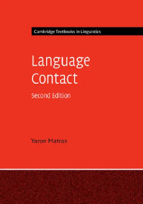 Language Contact by Yaron Matras
