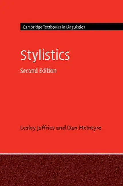 Stylistics by Lesley Jeffries