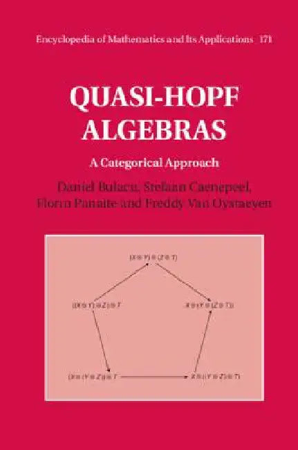 Quasi-Hopf Algebras by Daniel Bulacu