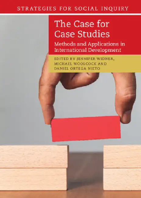 The Case for Case Studies by Jennifer Widner