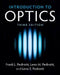 Introduction to Optics by Frank L. Pedrotti