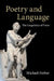Poetry and Language by Michael Ferber