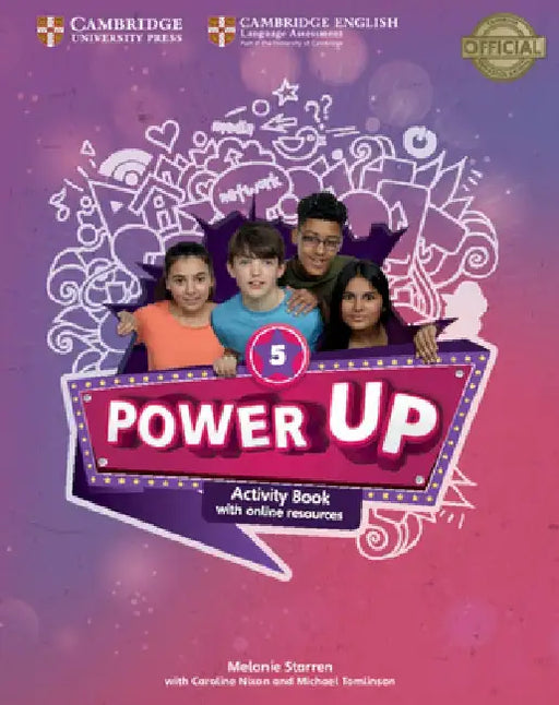 Power Up Level 5 Activity Book with Online Resources and Home Booklet by Melanie Starren