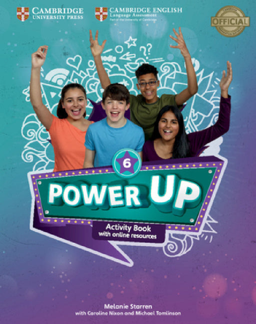 Power Up Level 6 Activity Book with Online Resources and Home Booklet [With Booklet] by Melanie Starren, Caroline Nixon, Michael Tomlinson