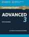 Cambridge English Advanced 3 Student's Book with Answers
