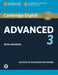 Cambridge English Advanced 3 Student's Book with Answers with Audio