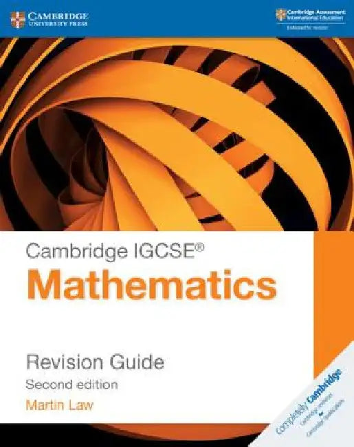 Cambridge Igcse(r) Mathematics Revision Guide by Martin Law