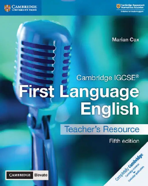 Cambridge Igcse(r) First Language English Teacher's Resource with Cambridge Elevate by Marian Cox