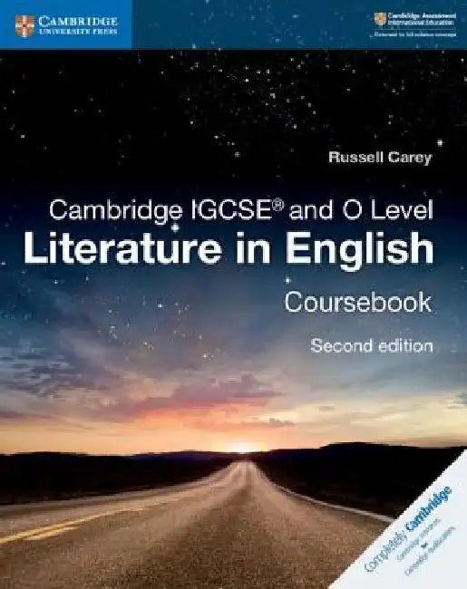 Cambridge Igcse(r) and O Level Literature in English Coursebook by Russell Carey