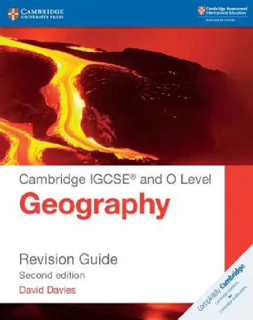 Cambridge Igcse(r) and O Level Geography Revision Guide by David Davies