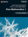 Cambridge International as & a Level Mathematics: Pure Mathematics 1 Practice Book by Muriel James