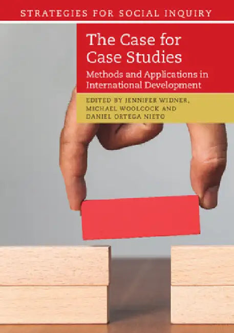 The Case for Case Studies by Jennifer Widner