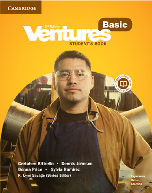 Ventures Basic Student's Book by Gretchen Bitterlin, Dennis Johnson, Donna Price