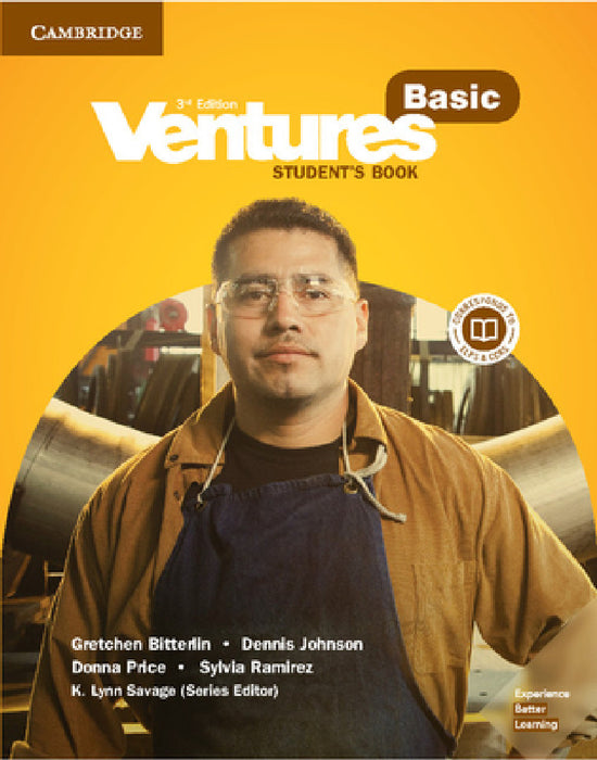 Ventures Basic Student's Book by Gretchen Bitterlin, Dennis Johnson, Donna Price