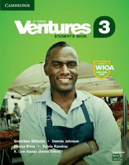 Ventures Level 3 Student's Book by Gretchen Bitterlin, Dennis Johnson, Donna Price