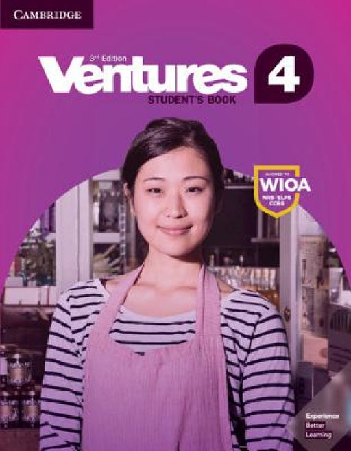 Ventures Level 4 Student's Book by Gretchen Bitterlin, Dennis Johnson, Donna Price