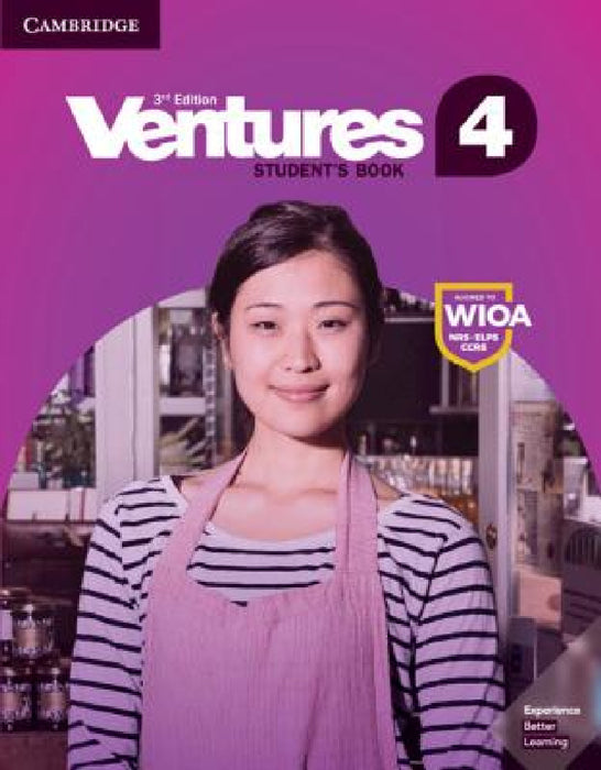Ventures Level 4 Student's Book by Gretchen Bitterlin, Dennis Johnson, Donna Price