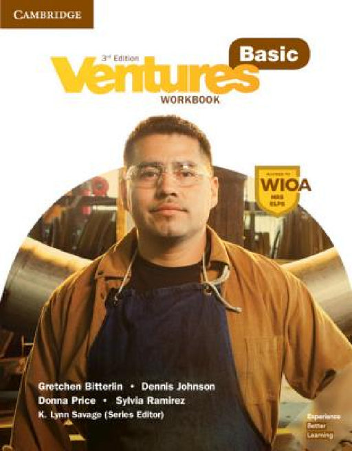Ventures Basic Workbook by Gretchen Bitterlin, Dennis Johnson, Donna Price