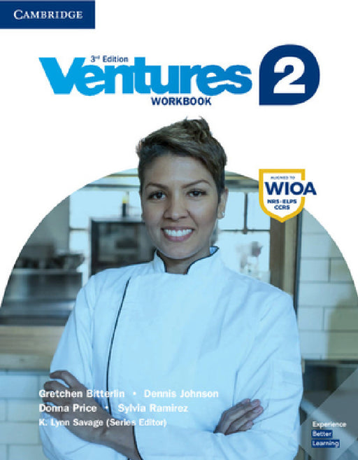 Ventures Level 2 Workbook by Gretchen Bitterlin, Dennis Johnson, Donna Price