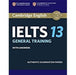 Cambridge Ielts 13 General Training Student's Book with Answers: Authentic Examination Papers 