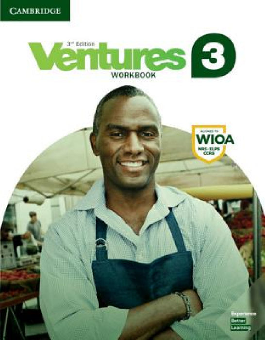 Ventures Level 3 Workbook by Gretchen Bitterlin, Dennis Johnson, Donna Price
