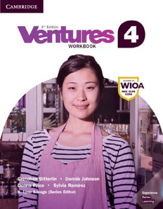 Ventures Level 4 Workbook by Gretchen Bitterlin, Dennis Johnson, Donna Price